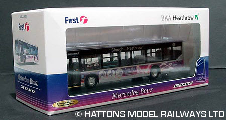 UKBUS 5003 Model packaging