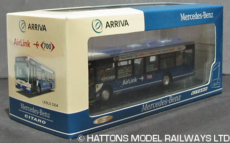 UKBUS 5004 Model packaging