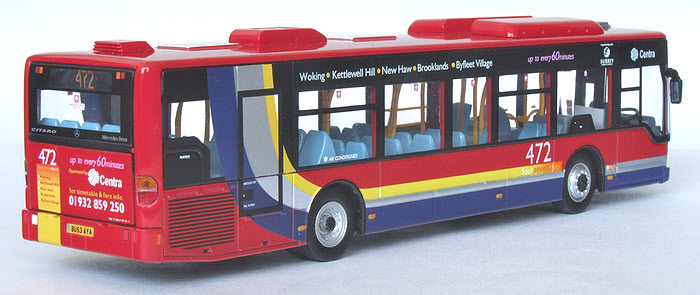 UKBUS 5005 rear view