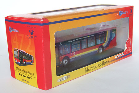 UKBUS 5005 Model packaging