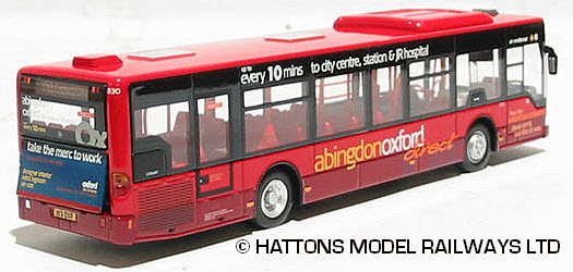 UKBUS 5007 rear view