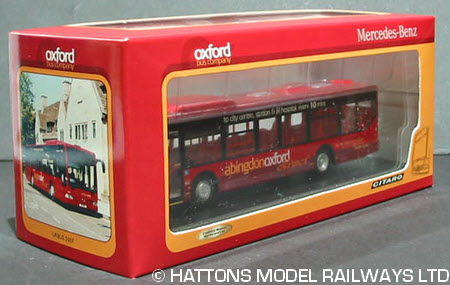 UKBUS 5007 Model packaging