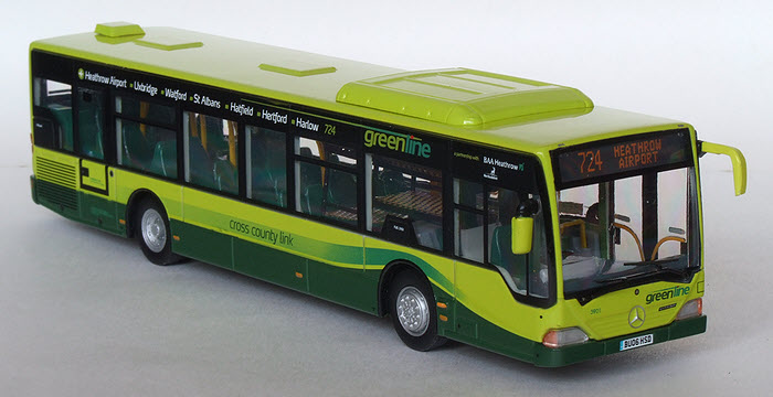UKBUS 5012 front view
