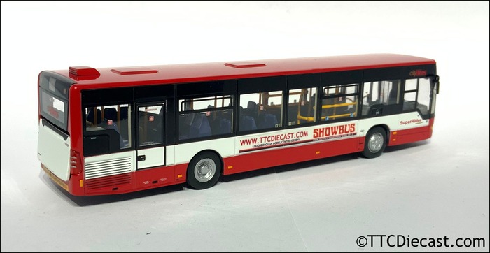 UKBUS 5017SB rear offside view