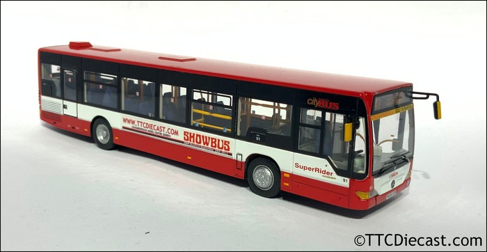 UKBUS 5017SB front off-side view