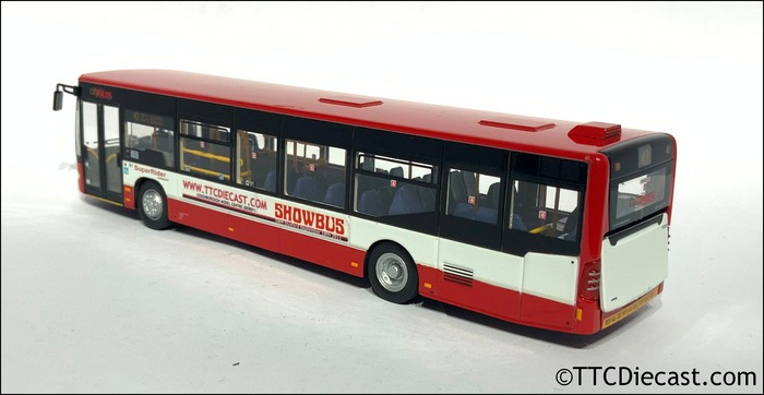 UKBUS 5017SB rear nearside view