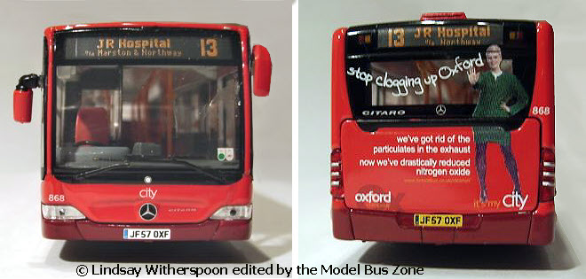 UKBUS 5019 front & rear view