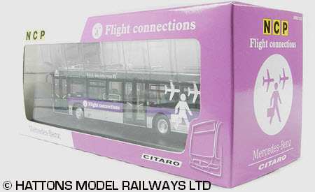 UKBUS 5020 Model packaging