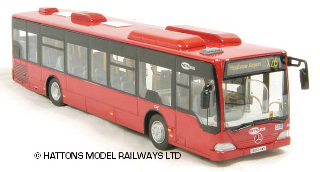 UKBUS 5023 off-side view