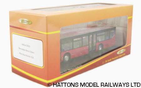 UKBUS 5023 Model packaging