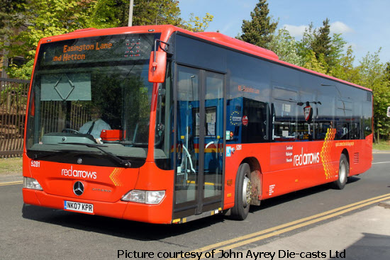 UKBUS 5024 front view