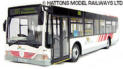 Mercedes Citaro Rigid bus single door