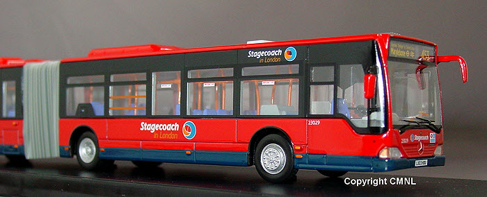 UKBUS 0011 rear view