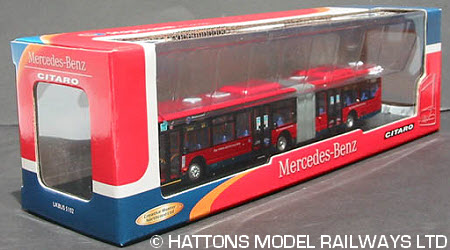 UKBUS 5102 Model packaging