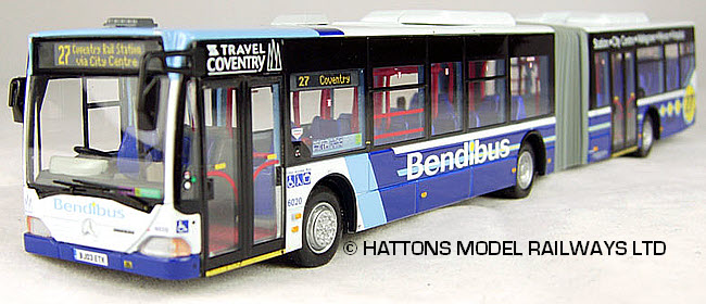 UKBUS 5105 front view