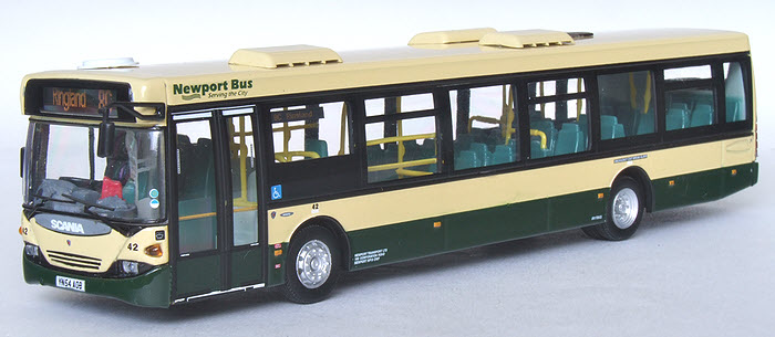 UKBUS 7001 front view