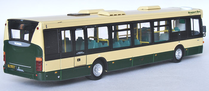 UKBUS 7001 rear view