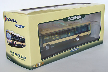 UKBUS 7001 Model packaging