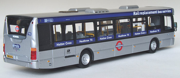 UKBUS 7003 rear view