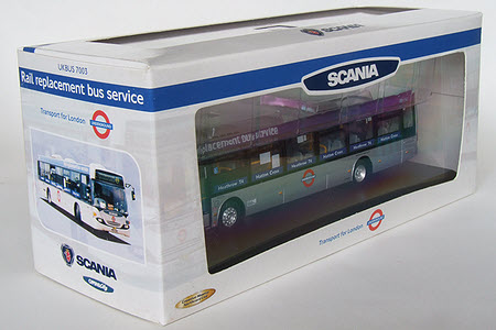 UKBUS 7003 Model packaging