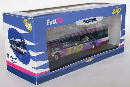 UKBUS 7004 Model packaging