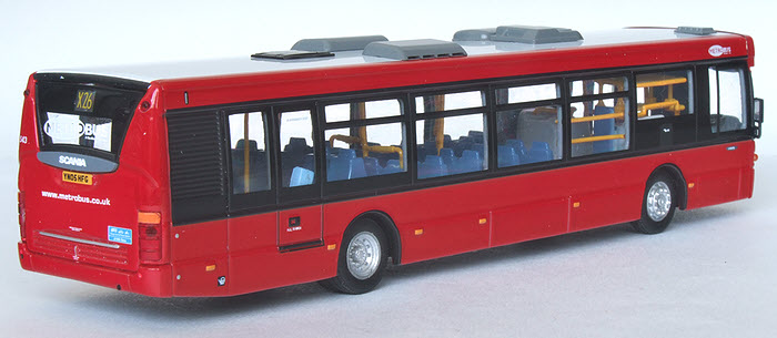 UKBUS 7005 rear view