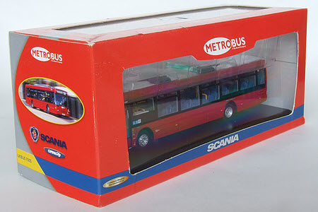 UKBUS 7005 Model packaging