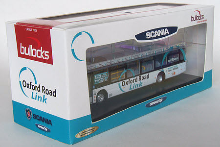 UKBUS 7006 Model packaging