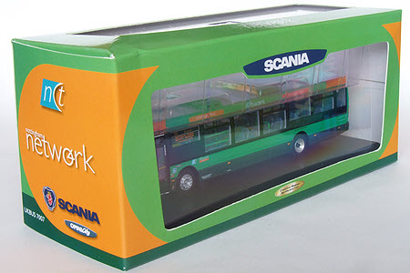 UKBUS 7007 Model packaging