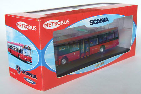 UKBUS 7009 Model packaging