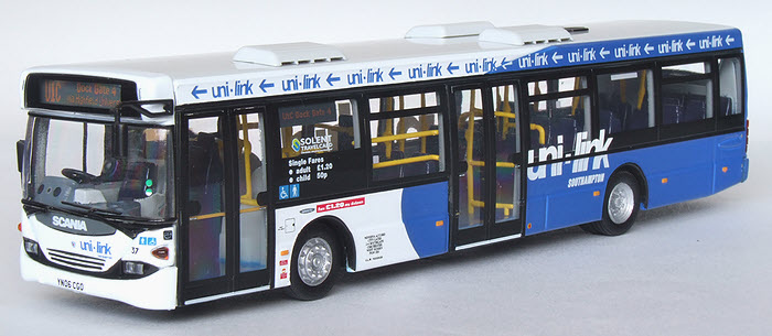UKBUS 7010 front view