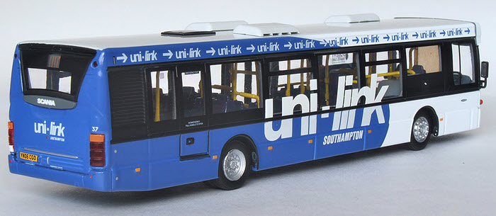 UKBUS 7010 rear view