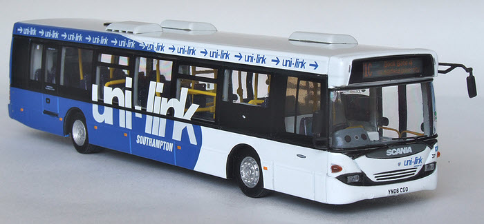 UKBUS 7010 front off-side view