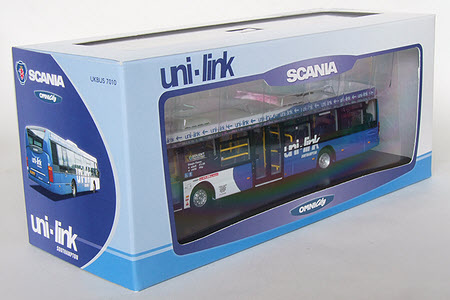 UKBUS 7010 Model packaging