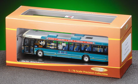 UKBUS 7012 Model packaging