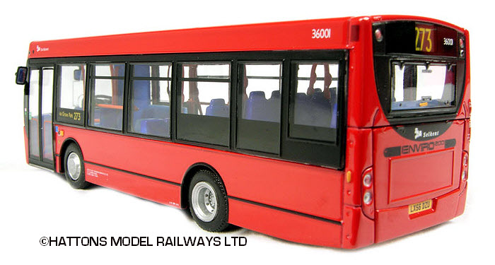 UKBUS 8001 rear view