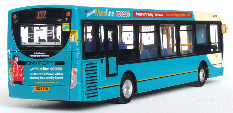 Modelbuszone CMNL Model UKBUS 8017 Arriva Southern Counties 