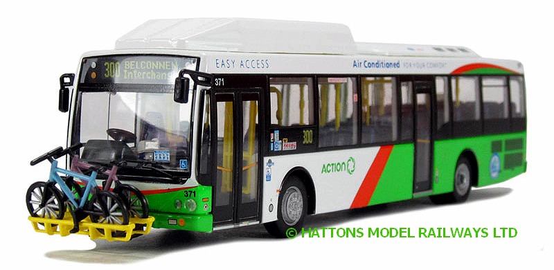 AUBUS 1001 front view