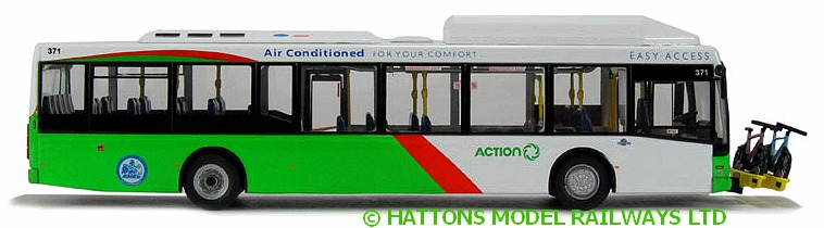 AUBUS 1001 off-side view