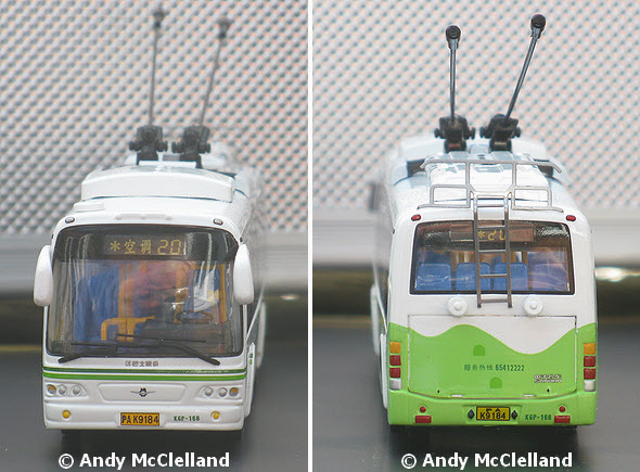 CNBUS 1007 front & rear view