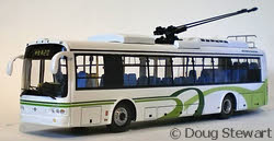 CNBUS100 - Sunwin SWB511 Trolleybus