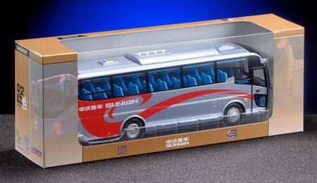 CNBUS 2001 Model packaging