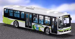 CNBUS 3001 - Sunwin Volvo R7RLE Bus