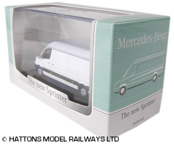 UKVAN 1001 Model packaging