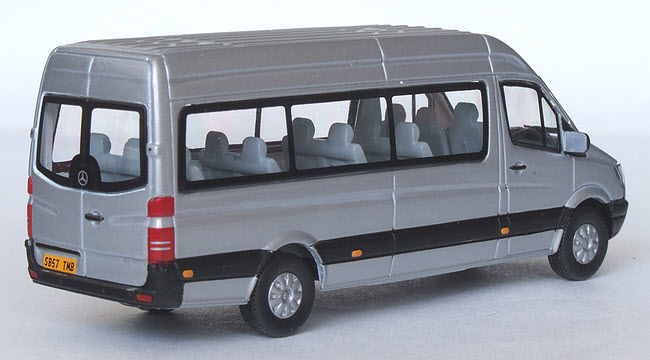 UKVAN 1002 rear view