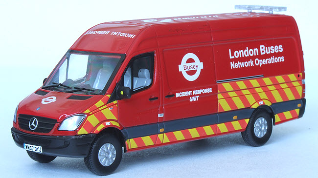 UKVAN 1004 front view