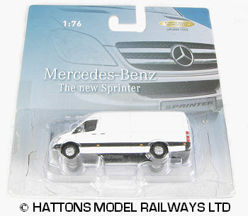 UKVAN 1005 Model packaging