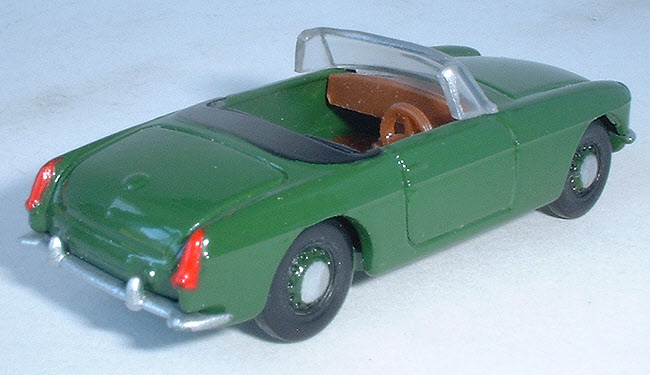 11701 M.G.B. Roadster rear view