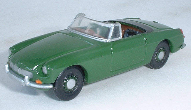11701 M.G.B. Roadster front view