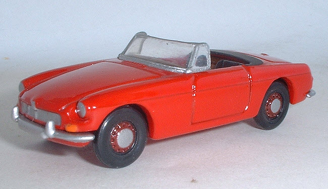 11702  M.G.B. Roadster front view